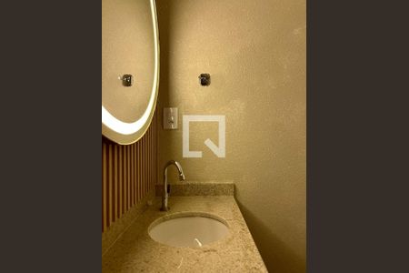 Lavabo de apartamento para alugar com 3 quartos, 127m² em Cambuí, Campinas