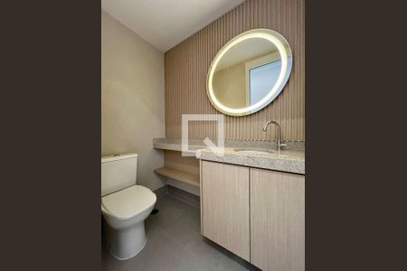 Lavabo de apartamento para alugar com 3 quartos, 127m² em Cambuí, Campinas