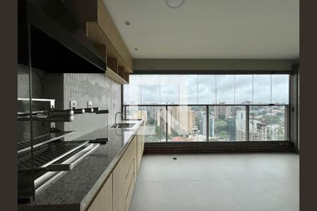 Sacada de apartamento para alugar com 3 quartos, 127m² em Cambuí, Campinas
