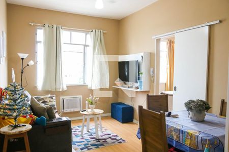 Sala de apartamento à venda com 1 quarto, 45m² em Cachambi, Rio de Janeiro