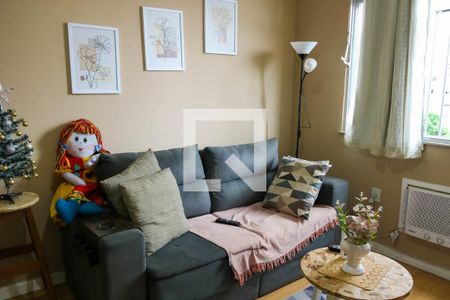 Sala de apartamento à venda com 1 quarto, 45m² em Cachambi, Rio de Janeiro