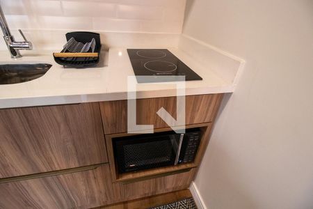 Detalhe de kitnet/studio para alugar com 1 quarto, 35m² em Cristo Rei, Curitiba