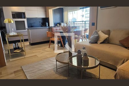 SALA de apartamento para alugar com 3 quartos, 98m² em Taquaral, Campinas