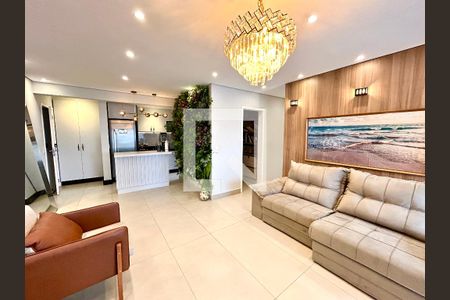 Sala de apartamento à venda com 2 quartos, 86m² em Jardim Flor da Montanha, Guarulhos