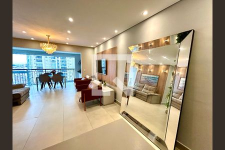 Sala de apartamento à venda com 2 quartos, 86m² em Jardim Flor da Montanha, Guarulhos