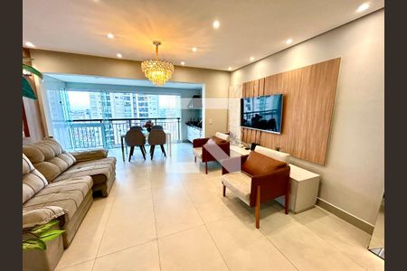Sala de apartamento à venda com 2 quartos, 86m² em Jardim Flor da Montanha, Guarulhos