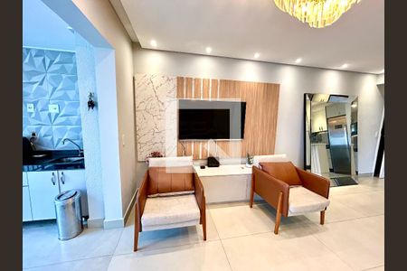 Sala de apartamento à venda com 2 quartos, 86m² em Jardim Flor da Montanha, Guarulhos