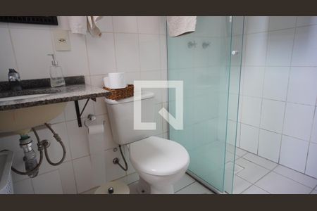 Banheiro 1 suite  de apartamento à venda com 3 quartos, 67m² em Tristeza, Porto Alegre