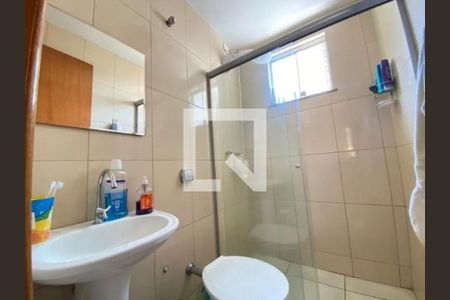 Banheiro de casa de condomínio para alugar com 3 quartos, 79m² em Tanque, Rio de Janeiro