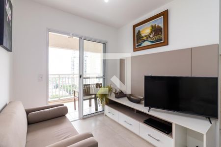 Sala de Estar de apartamento à venda com 2 quartos, 65m² em Casa Verde, São Paulo