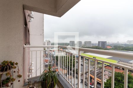 Varanda da Sala de apartamento à venda com 2 quartos, 65m² em Casa Verde, São Paulo