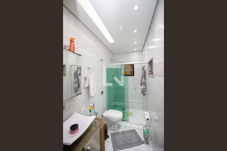 Banheiro da Suíte de casa à venda com 5 quartos, 930m² em Vila Panama, Contagem