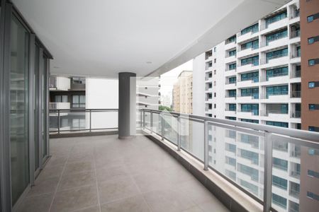 Varanda de apartamento à venda com 3 quartos, 168m² em Vila Nova Conceição, São Paulo