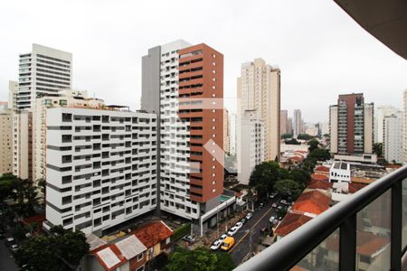 Vista  de apartamento à venda com 3 quartos, 168m² em Vila Nova Conceição, São Paulo