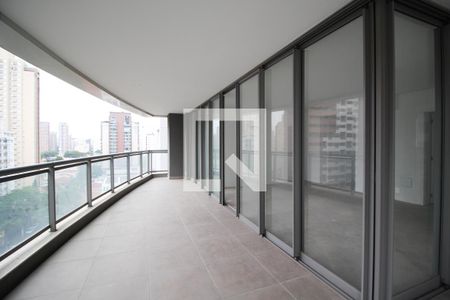 Varanda de apartamento à venda com 3 quartos, 168m² em Vila Nova Conceição, São Paulo