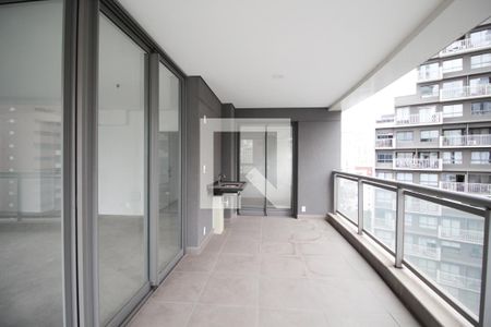 Varanda de apartamento à venda com 3 quartos, 168m² em Vila Nova Conceição, São Paulo