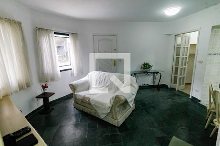 Sala de apartamento à venda com 2 quartos, 75m² em Vila Andrade, São Paulo