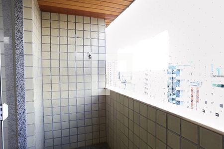 Varanda da Sala de apartamento para alugar com 3 quartos, 100m² em Lourdes, Belo Horizonte