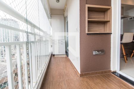 Varanda gourmet de apartamento para alugar com 2 quartos, 86m² em Alphaville Centro Industrial E Empresarial/alphaville., Barueri
