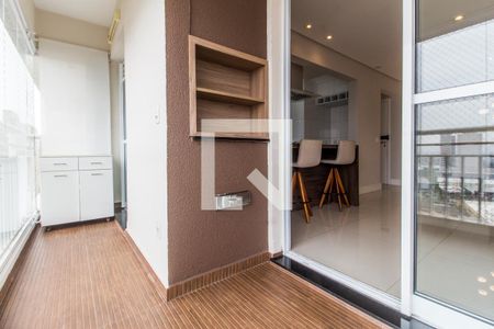 Varanda gourmet de apartamento para alugar com 2 quartos, 86m² em Alphaville Centro Industrial E Empresarial/alphaville., Barueri