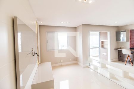 Sala  de apartamento para alugar com 2 quartos, 86m² em Alphaville Centro Industrial E Empresarial/alphaville., Barueri