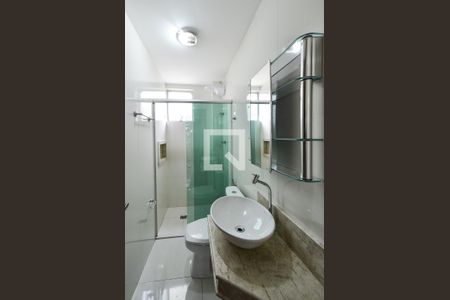 Banheiro Suíte de apartamento para alugar com 3 quartos, 70m² em Santa Cruz, Belo Horizonte