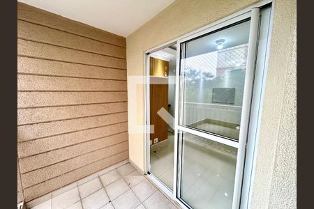 Varanda da Sala de apartamento para alugar com 3 quartos, 61m² em Vila Endres, Guarulhos