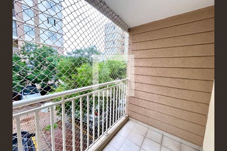 Varanda da Sala de apartamento para alugar com 3 quartos, 61m² em Vila Endres, Guarulhos