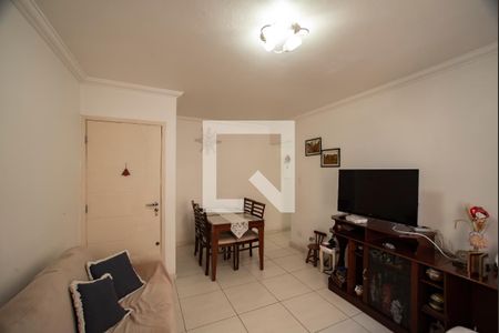 Sala de apartamento para alugar com 2 quartos, 70m² em Vila Clementino, São Paulo