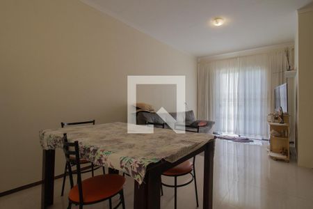 Sala/Sala de jantar de casa para alugar com 2 quartos, 66m² em Vila Feital, Mauá