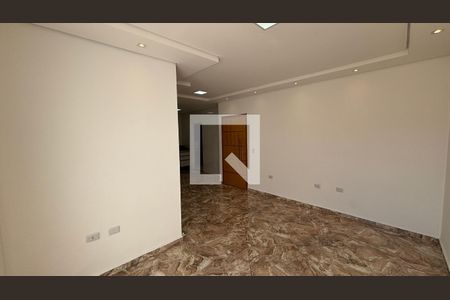 Sala - Sala de Jantar  de apartamento para alugar com 2 quartos, 53m² em Vila Linda, Santo André