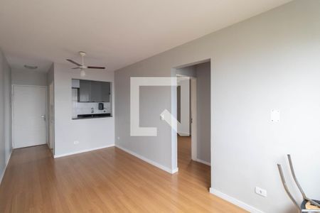 Sala e Cozinha de apartamento à venda com 2 quartos, 46m² em Jardim Norma, São Paulo
