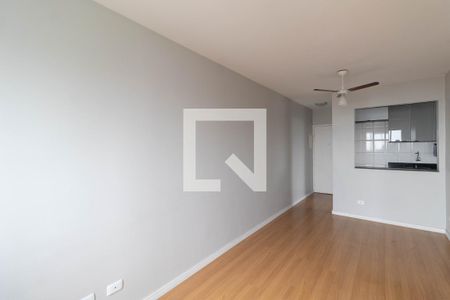 Sala e Cozinha de apartamento à venda com 2 quartos, 46m² em Jardim Norma, São Paulo