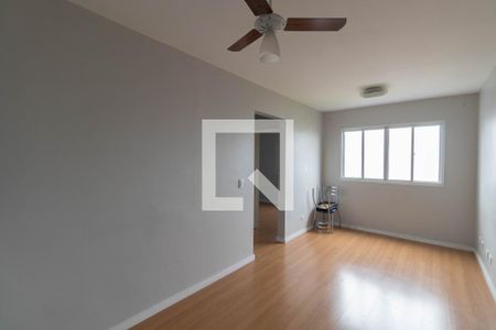 Sala e Cozinha de apartamento à venda com 2 quartos, 46m² em Jardim Norma, São Paulo