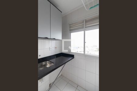 Cozinha e Área de Serviço de apartamento à venda com 2 quartos, 46m² em Jardim Norma, São Paulo