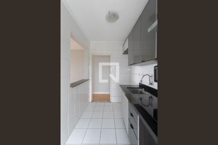 Cozinha e Área de Serviço de apartamento à venda com 2 quartos, 46m² em Jardim Norma, São Paulo