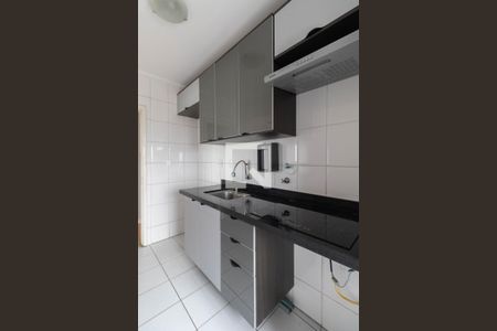 Cozinha e Área de Serviço de apartamento à venda com 2 quartos, 46m² em Jardim Norma, São Paulo