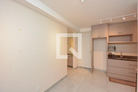 Sala de apartamento para alugar com 2 quartos, 35m² em Vila Isa, São Paulo