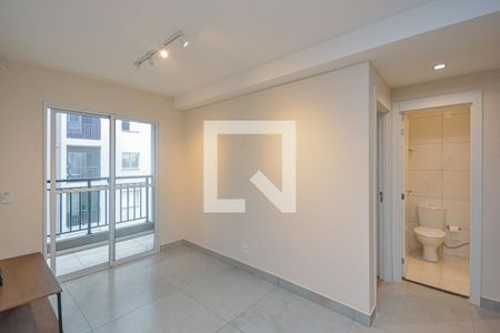 Sala de apartamento para alugar com 2 quartos, 35m² em Vila Isa, São Paulo