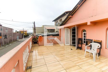 Varanda  de casa para alugar com 3 quartos, 140m² em Vila Nova Curuca, São Paulo