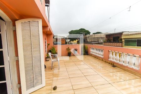 Varanda  de casa para alugar com 3 quartos, 140m² em Vila Nova Curuca, São Paulo