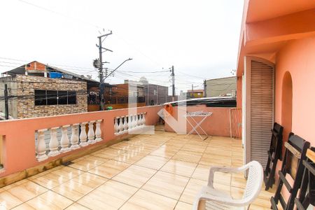 Varanda  de casa para alugar com 3 quartos, 140m² em Vila Nova Curuca, São Paulo