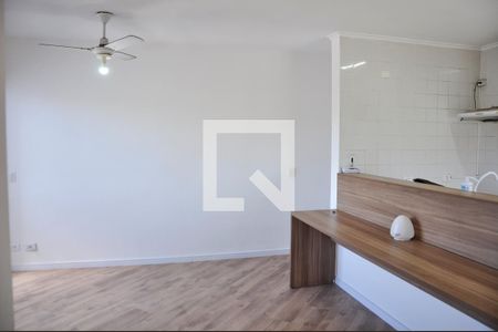 Detalhe - Sala de apartamento para alugar com 2 quartos, 58m² em Vila Mangalot, São Paulo