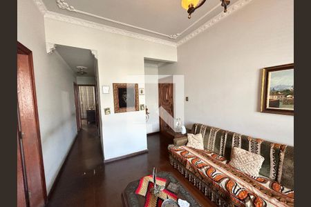 Sala de apartamento à venda com 3 quartos, 92m² em Méier, Rio de Janeiro