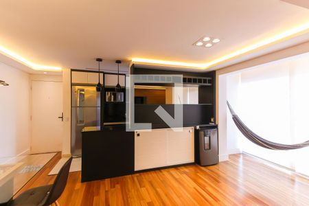 Sala de apartamento para alugar com 2 quartos, 72m² em Brás, São Paulo