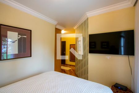 Quarto 1 - Suíte de casa à venda com 3 quartos, 220m² em Vila Linda, Santo André