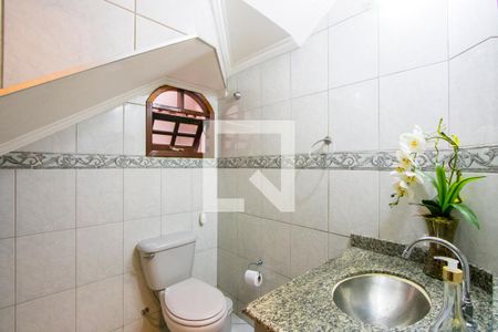 Lavabo de casa à venda com 3 quartos, 220m² em Vila Linda, Santo André