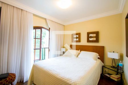 Quarto 1 - Suíte de casa à venda com 3 quartos, 220m² em Vila Linda, Santo André