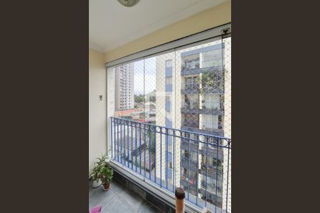 Varanda da Sala de apartamento para alugar com 2 quartos, 63m² em Centro, São Bernardo do Campo