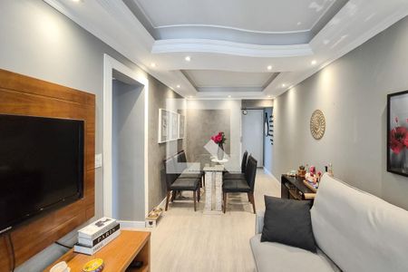 Sala de apartamento para alugar com 2 quartos, 63m² em Centro, São Bernardo do Campo